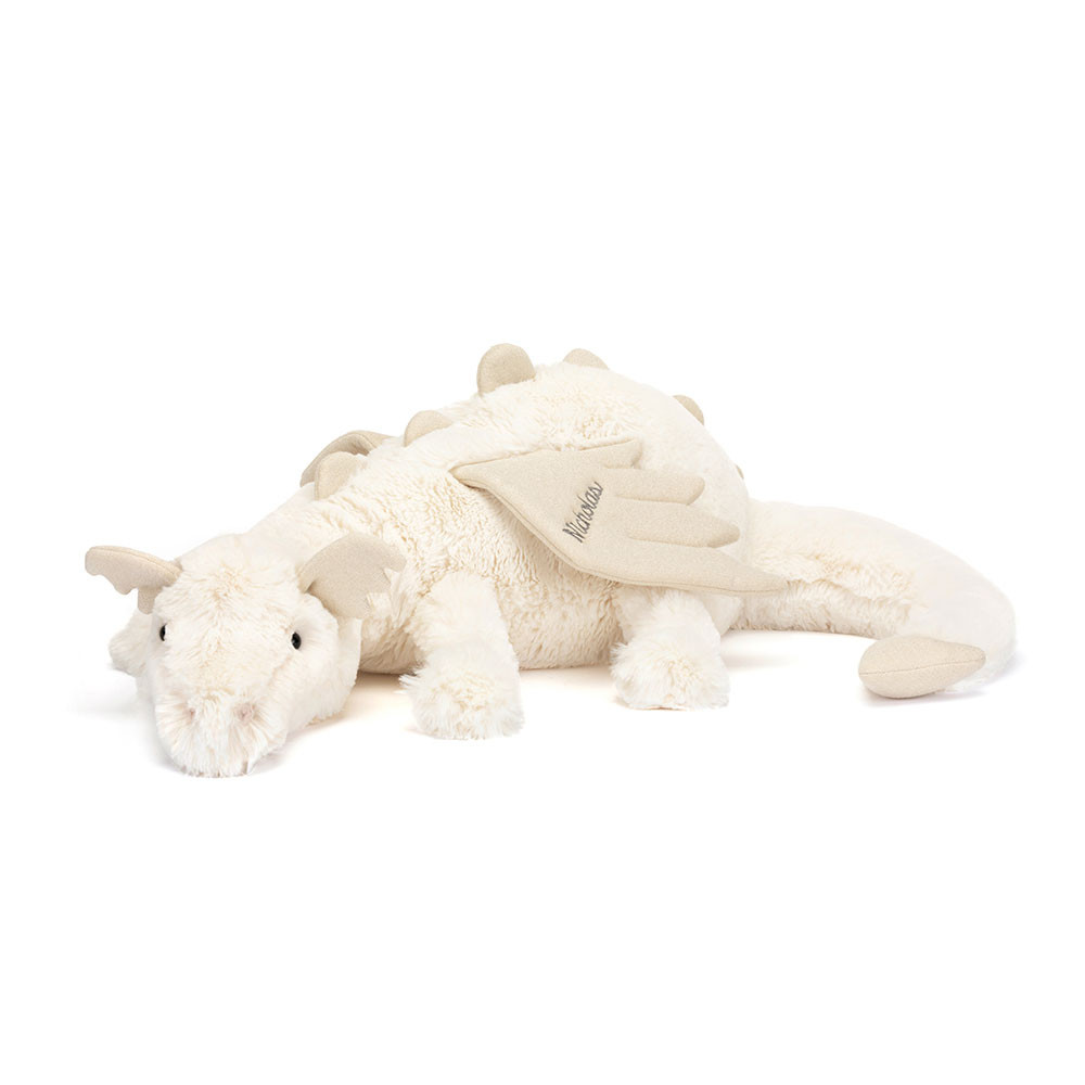 Personalized Snow Dragon Huge